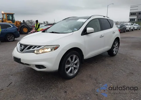 2012 Nissan Murano Le from USA, damaged, VIN JN8AZ1MU2CW119199